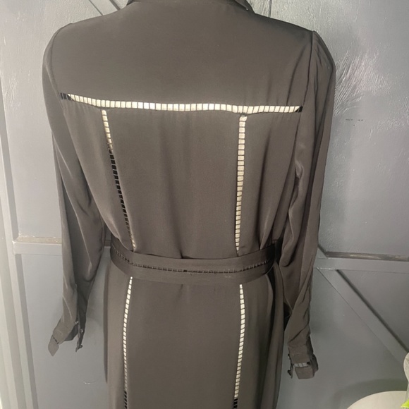 Ex Cond ZIMMERMANN black ladder dress size 3 - Picture 4 of 5